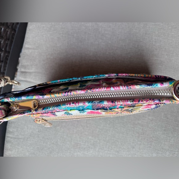 NWT Brahmin VIDA in DESERT BLOOM Melbourne Crossbody Bag 2 - Picture 12 of 17